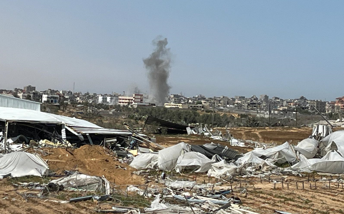 פעילות צה"ל בעזה, אפריל 2025