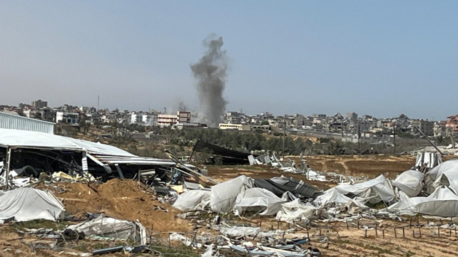 פעילות צה"ל בעזה, אפריל 2025