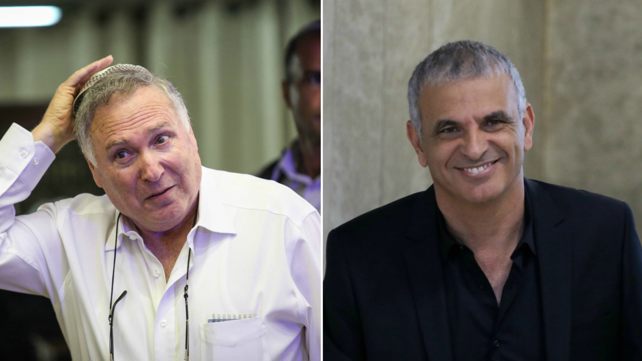 השר משה כחלון ונתן אשל