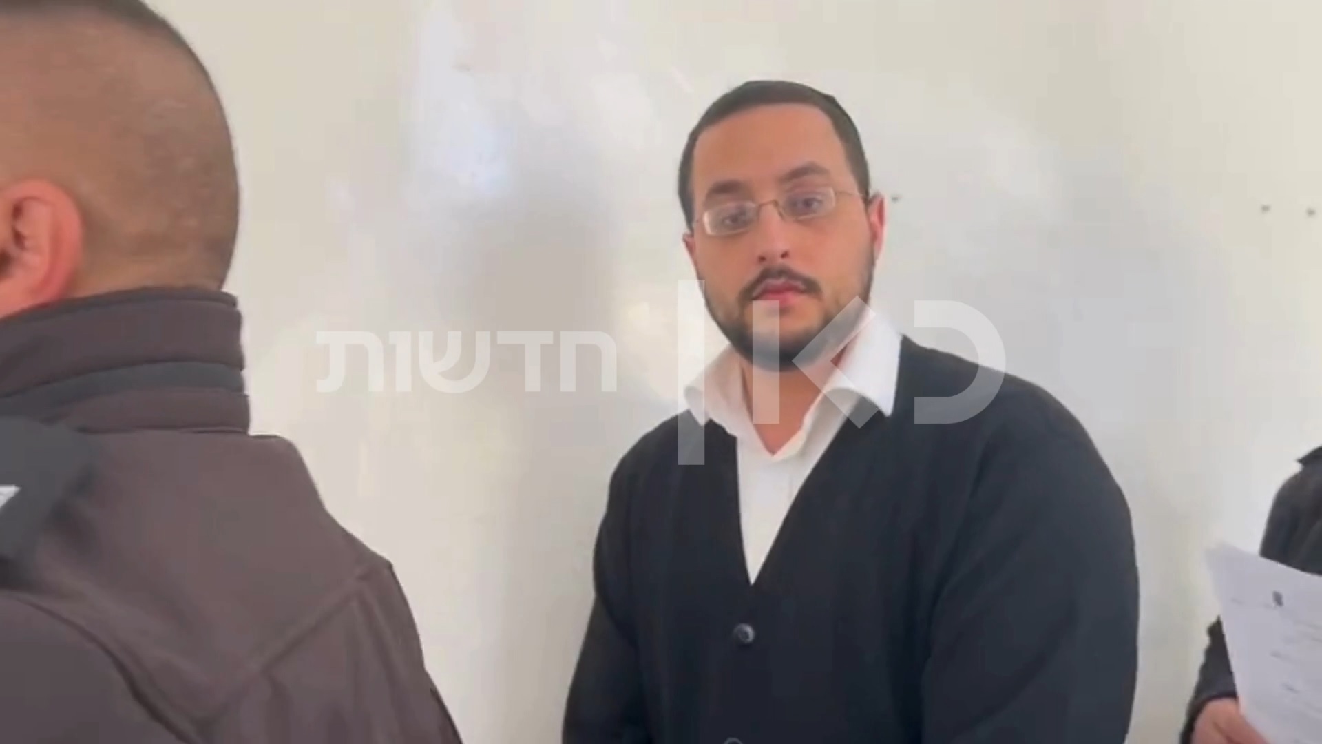 אליהו ילין בבית משפט השלום בירושלים, 21.03.24