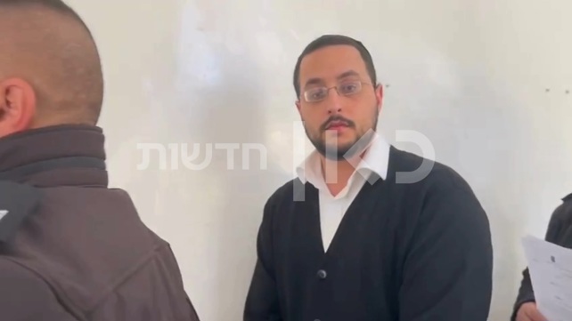 אליהו ילין בבית משפט השלום בירושלים, 21.03.24