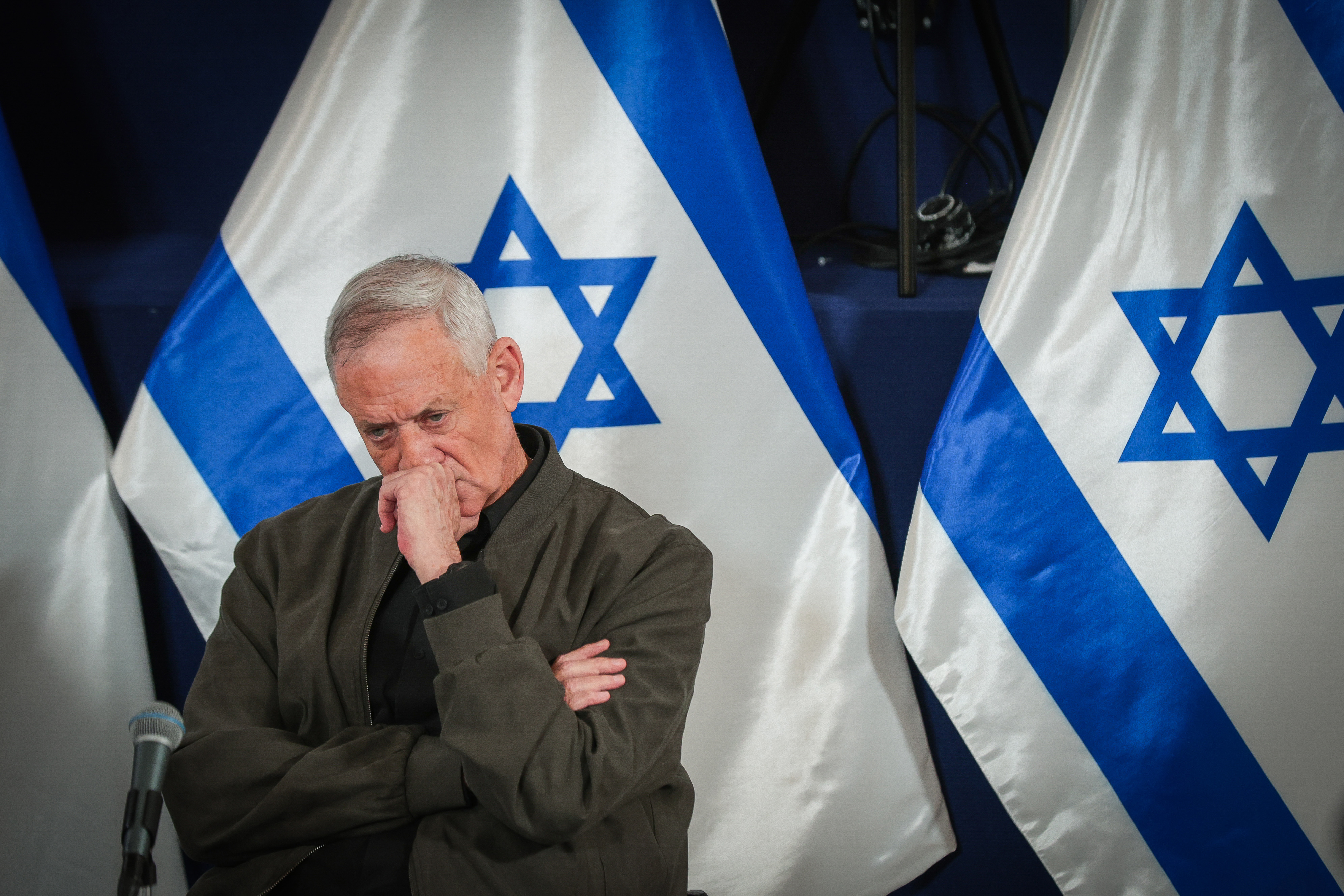  השר בני גנץ, דצמבר 2023