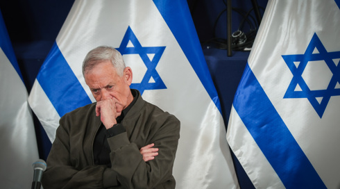גנץ זעם על היעדרותו של סמוטריץ' מפגישה עם ראשי רשויות בדרום
