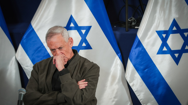  השר בני גנץ, דצמבר 2023