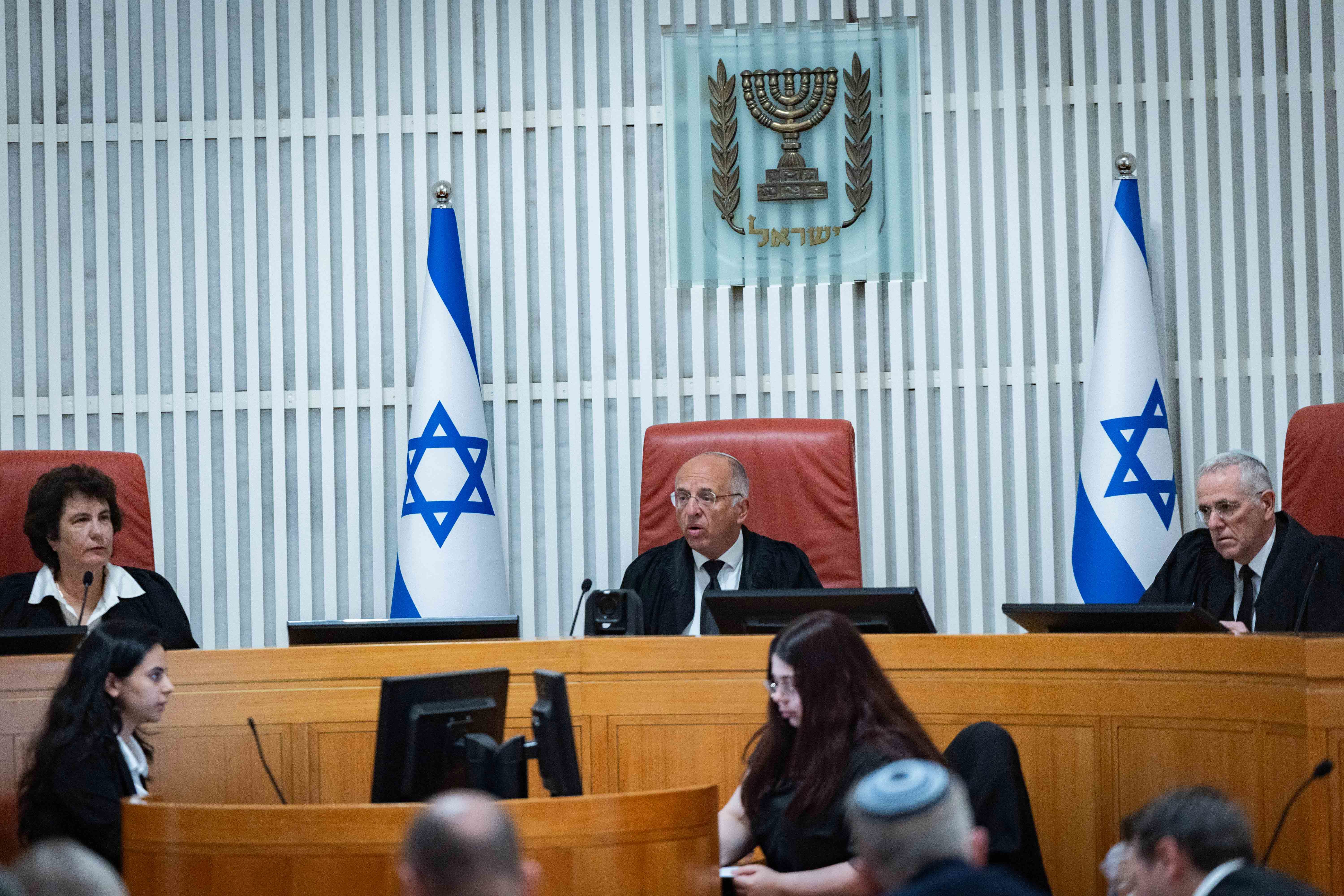 דיון על אי גיוס חרדים בבג"ץ