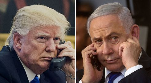 טראמפ בשיחה עם נתניהו: "משוגע, בלעדיי היית בכלא"