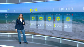 תחזית 14.03.25