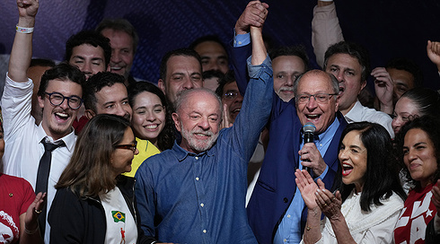 לולה אחרי הניצחון בבחירות