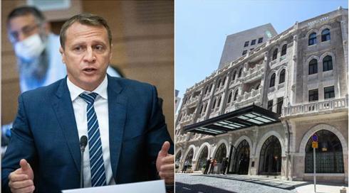 רזבוזוב שילם על השדרוג היוקרתי בוולדורף אסטוריה: "לא ידע"