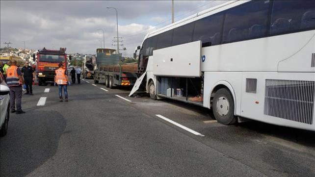 תאונה בכביש 65 - 27.5.2020