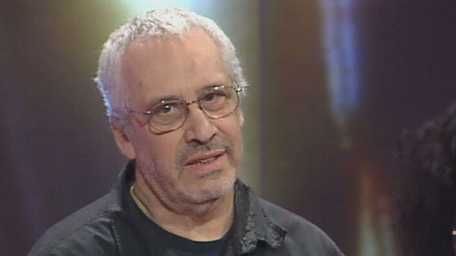 יוסי פולק בטקס פרסי התיאטרון, מרץ 2003