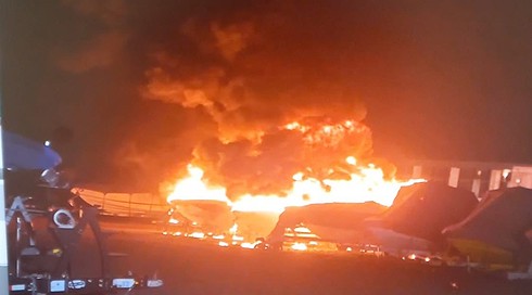 חשד לפרוטקשן: ארבע סירות הוצתו בחוף גינוסר שבכינרת