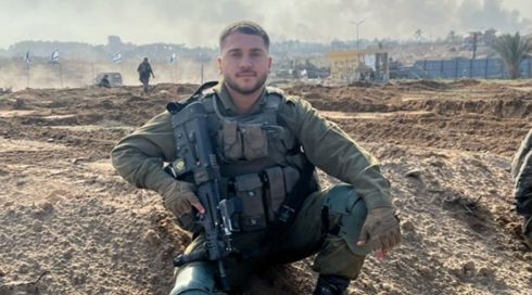 הותר לפרסום: סמ״ר ניסים כחלון, בן 21 מחדרה, נפל בעזה