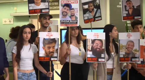 שורדי שבי לנתניהו וטראמפ: "מומנטום היסטורי, אל תעצרו את המו"מ עד לעסקה כוללת"