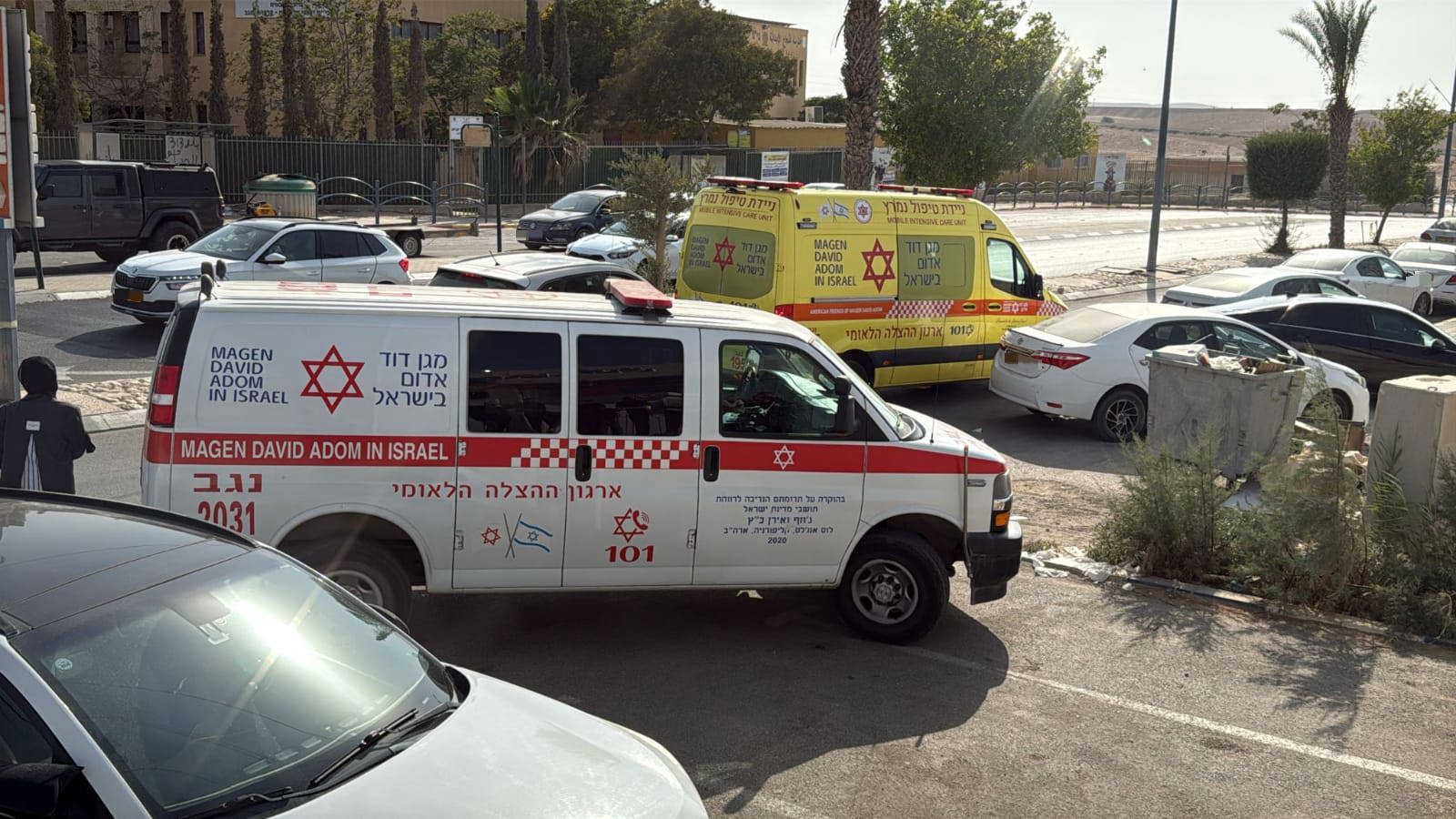 בת 4 מתה ממכת חום בערערה