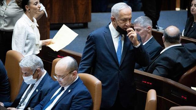 נתניהו, בנט, לפיד 