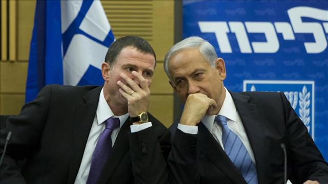 בנימין נתניהו, יולי אדלשטיין