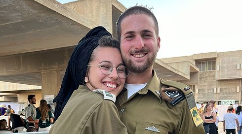 מרים דיקשטיין מנציחה את בעלה שנפל בלבנון בסיפור אהבה