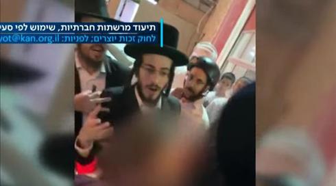 האישה שהותקפה בידי שוטרים בבני ברק בריאיון לכאן חדשות: הכאיבו לי דקות ארוכות
