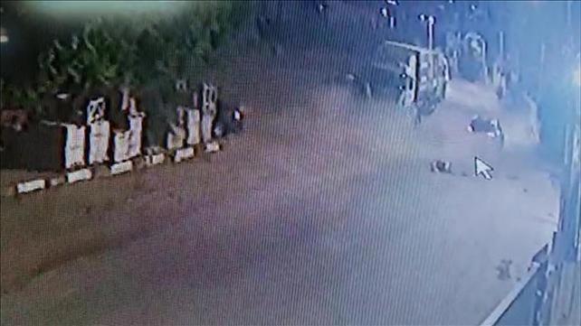 תיעוד מדריסת מתנדב המשטרה בכפר דבוריה 22.10.20