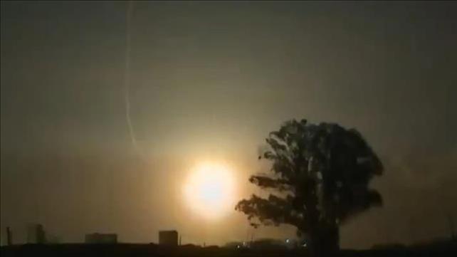 יירוט רקטה ששוגרה מרצועת עזה, שדרות, עוטף עזה