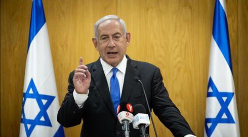 נתניהו חש כאבים בחזה במהלך שהותו בבית כנסת