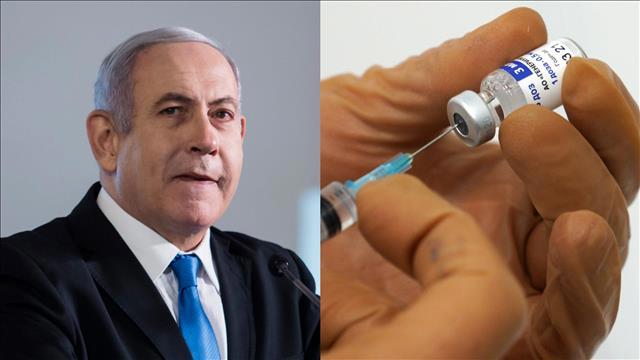 קורונה חיסון אילוסטרציה, בנימין נתניהו ארכיון