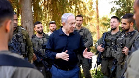 נתניהו בהערכת מצב קודמת בגבול הצפון