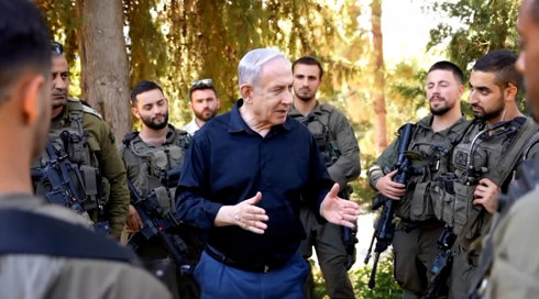 2 תקיפות ישראליות ביממה: יום הלחימה בצפון - וביקור נתניהו בגבול