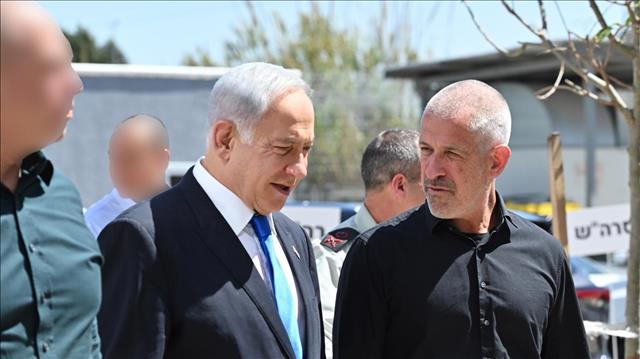 נתניהו עם ראש השב"כ רונן בר 4.4.23
