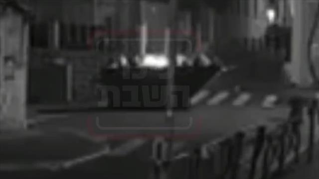 תיעוד דרדור הפח בהפגנת החרדים בירושלים