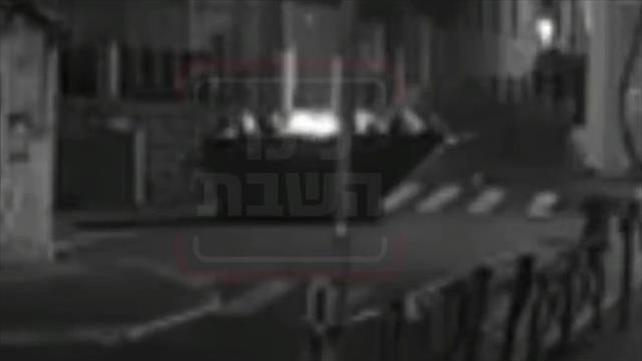 תיעוד דרדור הפח בהפגנת החרדים בירושלים