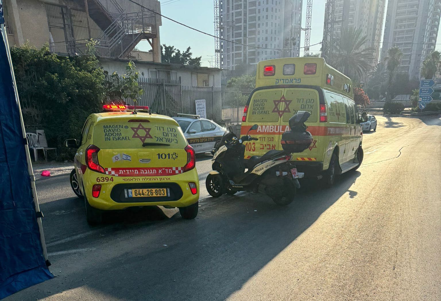 גבר בן 70 נהרג מפגיעת רכב בבני ברק