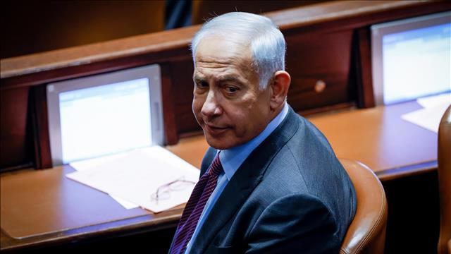 בנימין נתניהו בכנסת 19.12.22