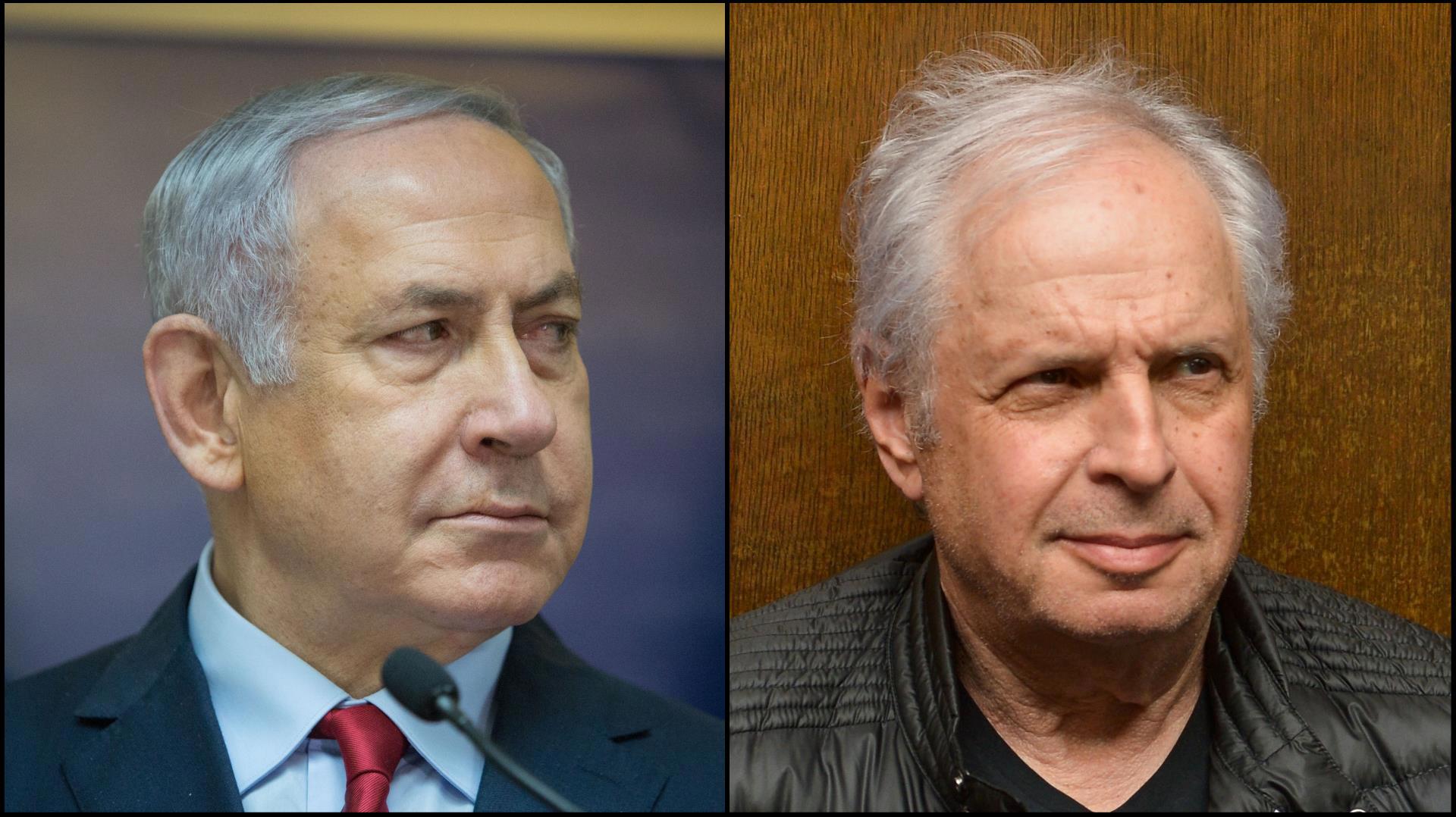 שאול אלוביץ' ובנימין נתניהו