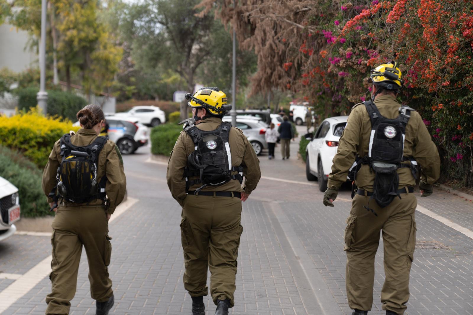 כוחות פיקוד העורף במרכז הארץ, מרץ 2026