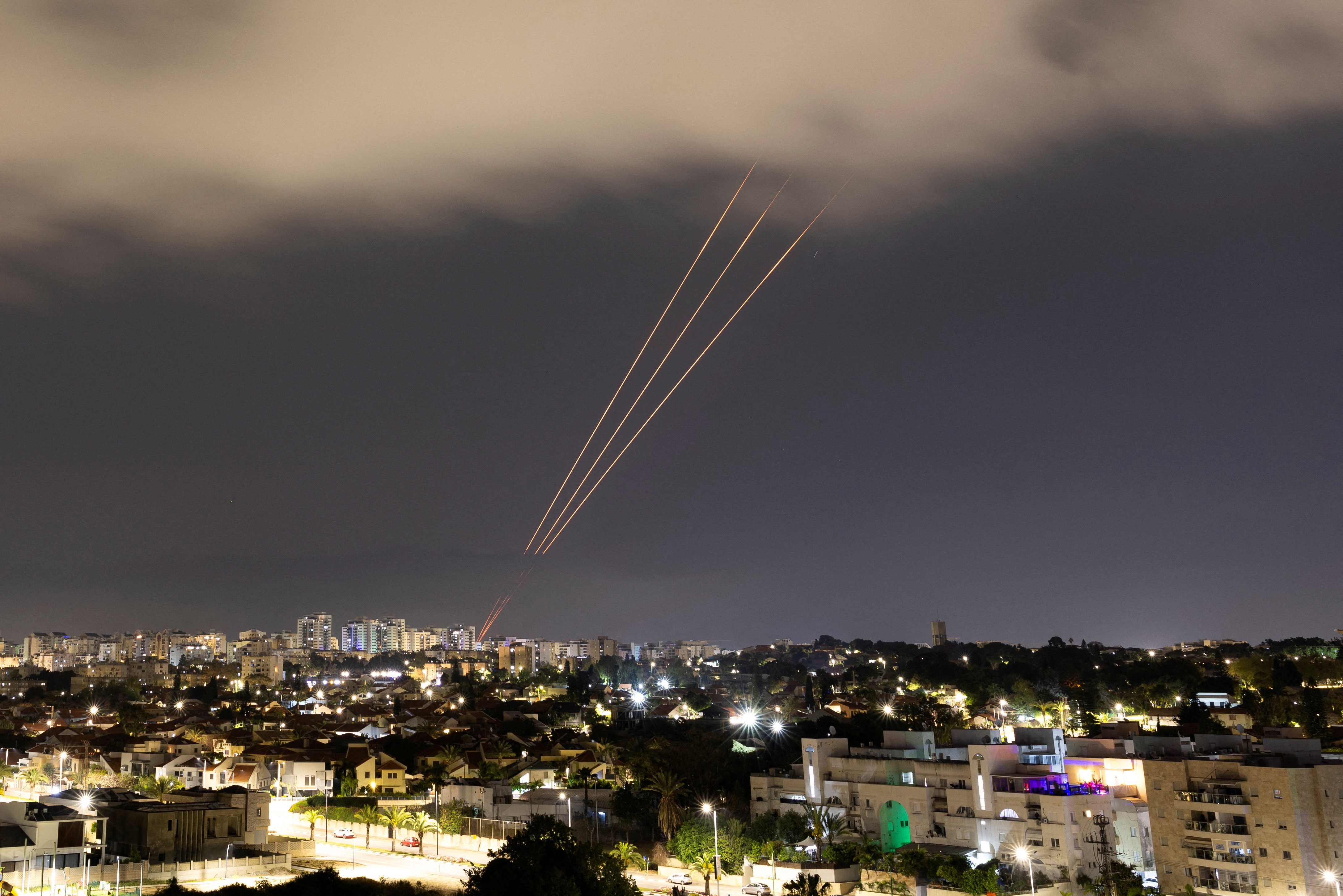 יירוט המתקפה האיראנית