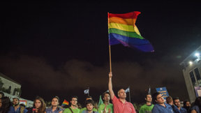 מצעד הגאווה, דגל גאווה, להט"ב