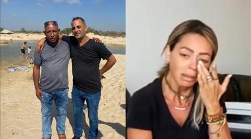 אשתו של המחלץ שחזרה: "אמר 'הפעם זה עד המוות יחד'"