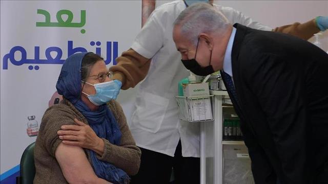 נתניהו בטירה, 31.12.20