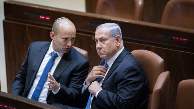 בנימין נתניה ונפתלי בנט