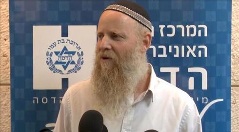 אביה של רנה שנרב השתחרר מביה"ח: "תודה לרופאים"