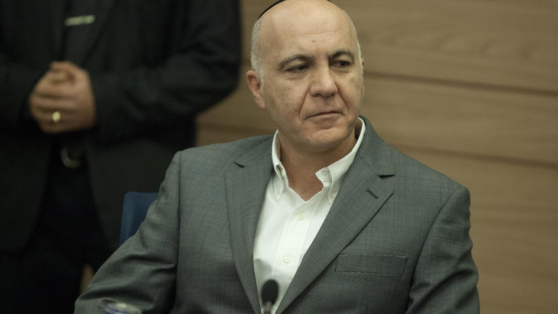 יורם כהן בדיון בכנסת, ב-2014