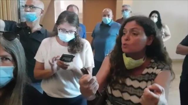 דיון על גישור אסון נחל צפית 24.06.20
