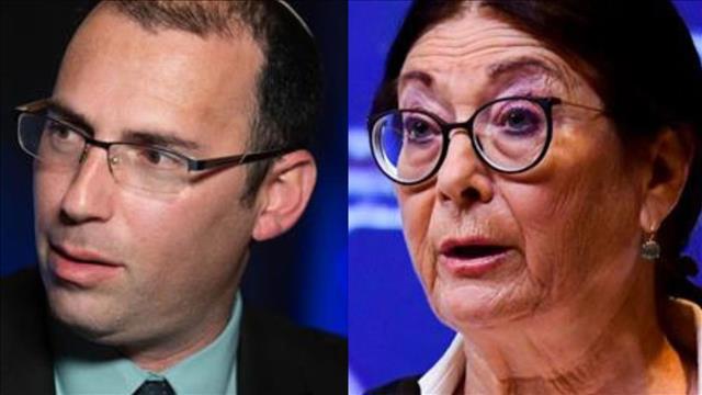 שמחה רוטמן ואסתר חיות