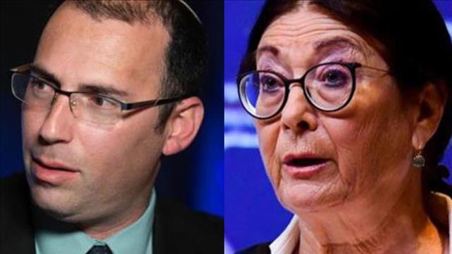 שמחה רוטמן ואסתר חיות