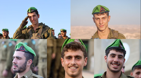 חמישה לוחמים נפלו בקריסת מבנה בבית חאנון שבצפון הרצועה