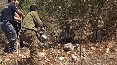 ניסיון פיגוע בכיכר אריאל: כוח צה"ל ירה אל החשוד - ולכד אותו