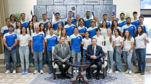 הספורטאית מישראל במשחקי העולם: "ראו את הדגל ורדפו אחרינו"