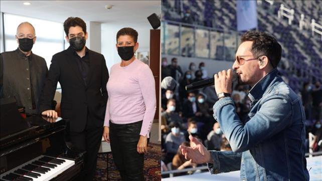 עברי לידר והפילהרמונית בהופעות ראשונות 05.03.21
